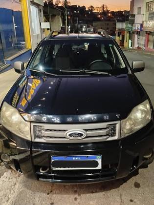 FORD ECOSPORT 1.6 FREESTYLE 8V FLEX 4P MANUAL FORD ECOSPORT 1.6 FREESTYLE 8V FLEX 4P MANUAL